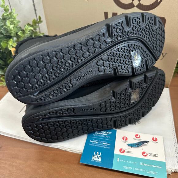 Spenco Women's Cozy Winter Boots Size 8 Wide - Picture 7 of 8